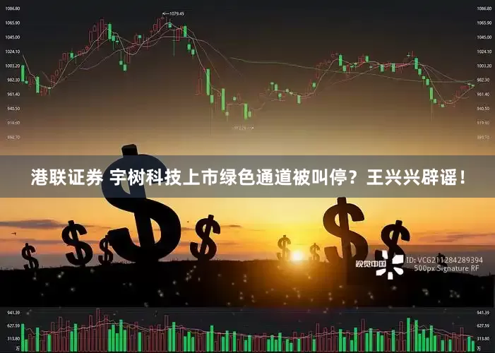 港联证券 宇树科技上市绿色通道被叫停？王兴兴辟谣！
